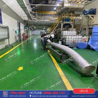 KHỚP NỐI MỀM INOX / KHỚP CHỐNG RUNG