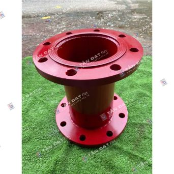 ỐNG ĐÚC HÀN LẮP 2 ĐẦU MẶT BÍCH THÉP / INOX 304 / INOX 316