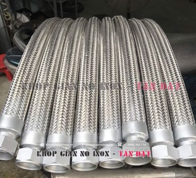 Ống Mềm Inox  304 Chịu Nhiệt