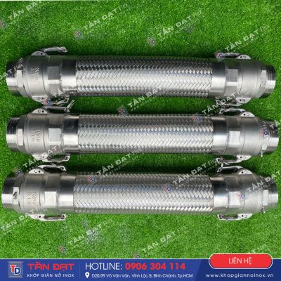 Ống Mềm Inox Kết Nối Đầu D Và F