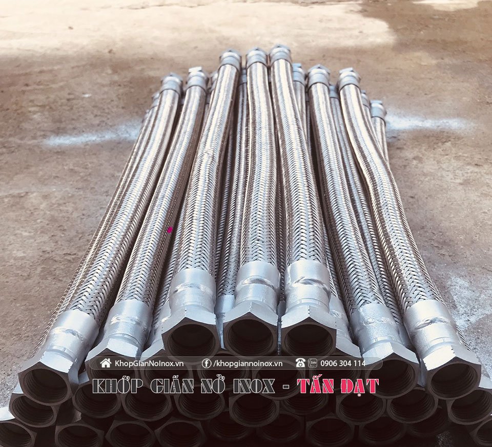 ống mềm công  nghiệp inox 304