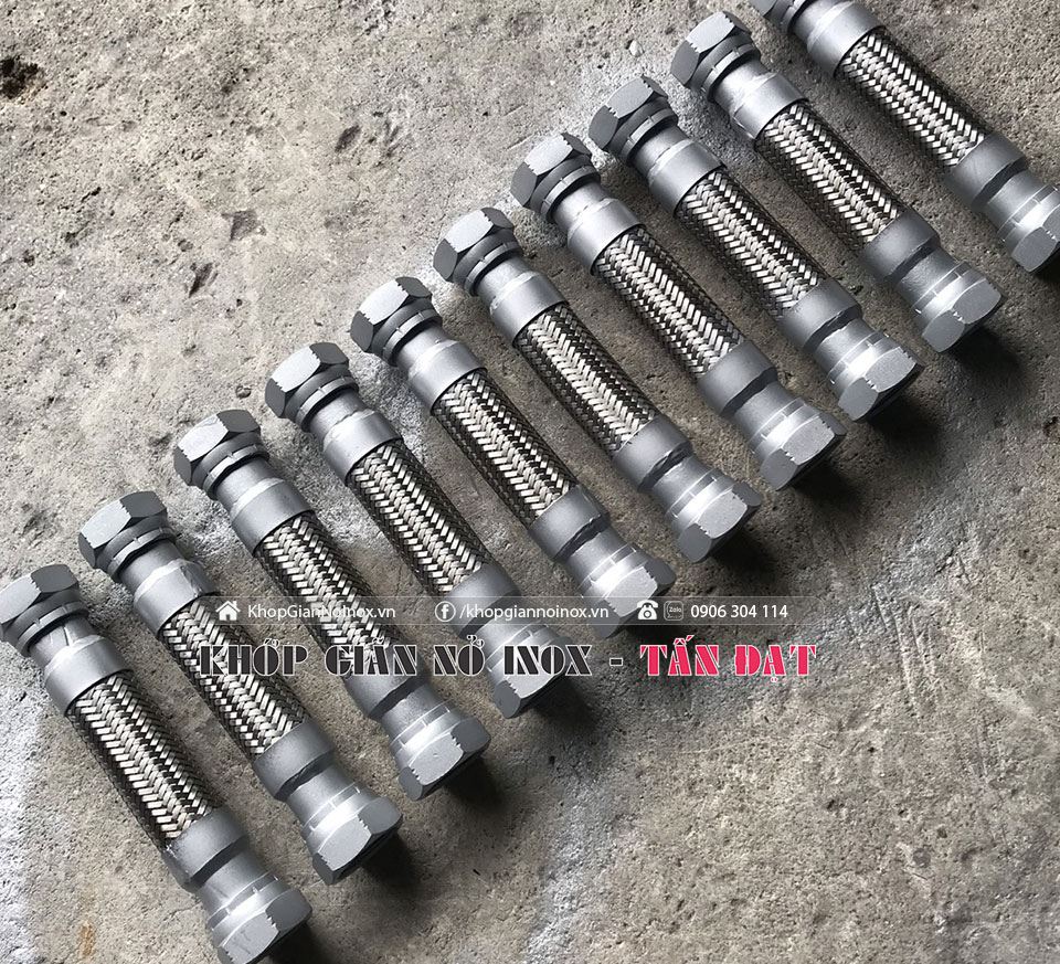 Ống mềm inox 304 chịu nhiệt