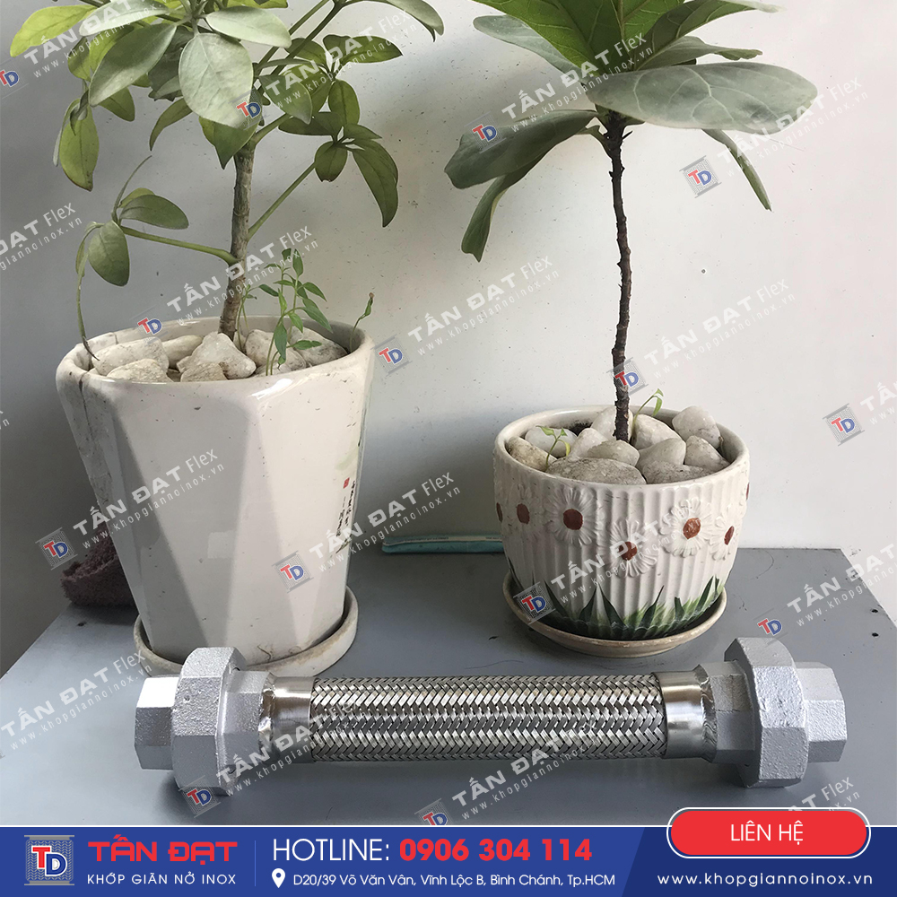 Khớp nối racco inox gia công tại tphcm