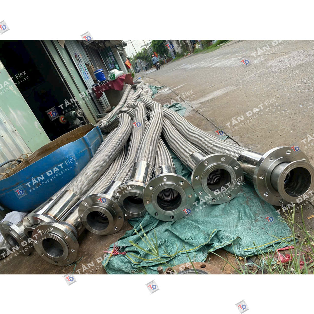 KHỚP NỐI INOX DN100