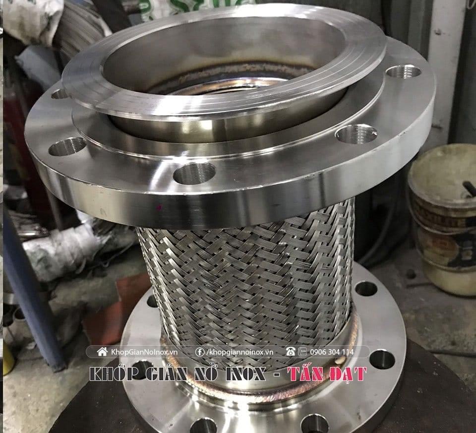 khớp nối mềm inox 