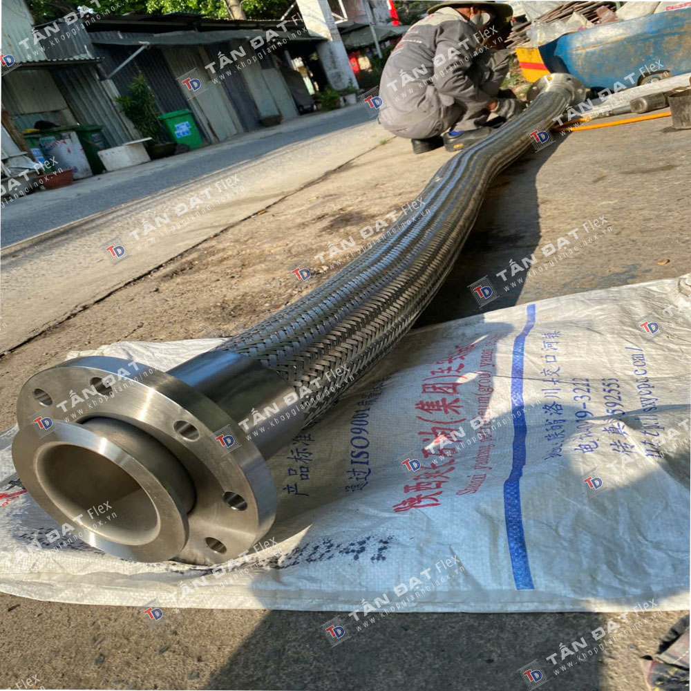 khớp nối mềm inox 316