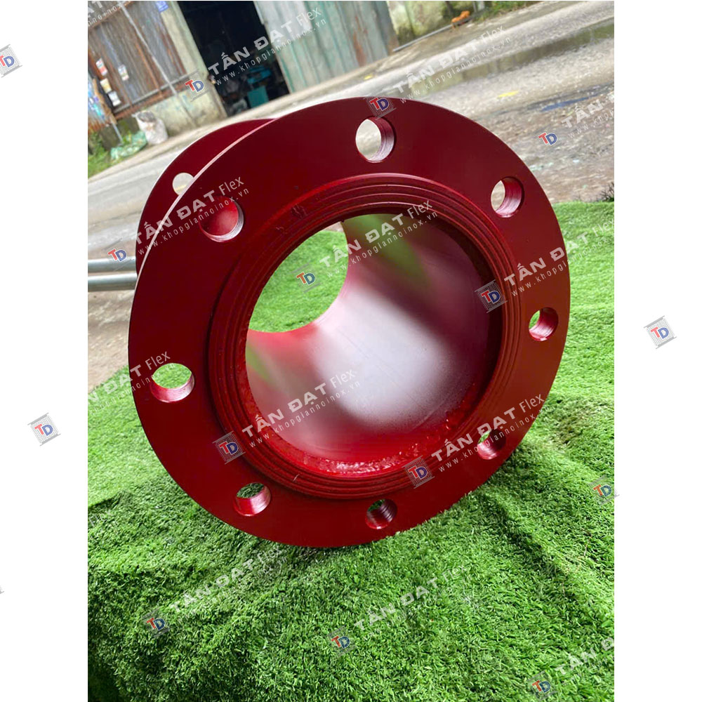 ống hàn lắp bích