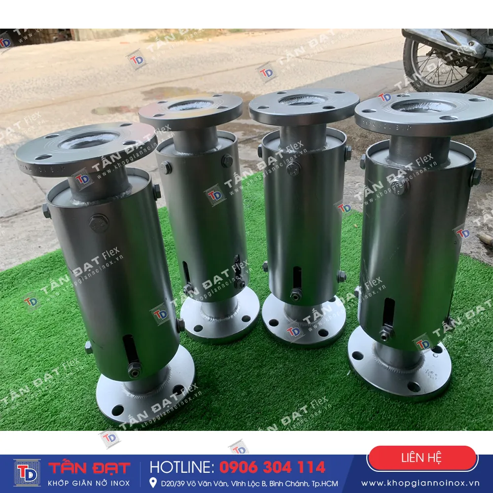 Catalogue Khớp giãn nở – Khớp co giãn